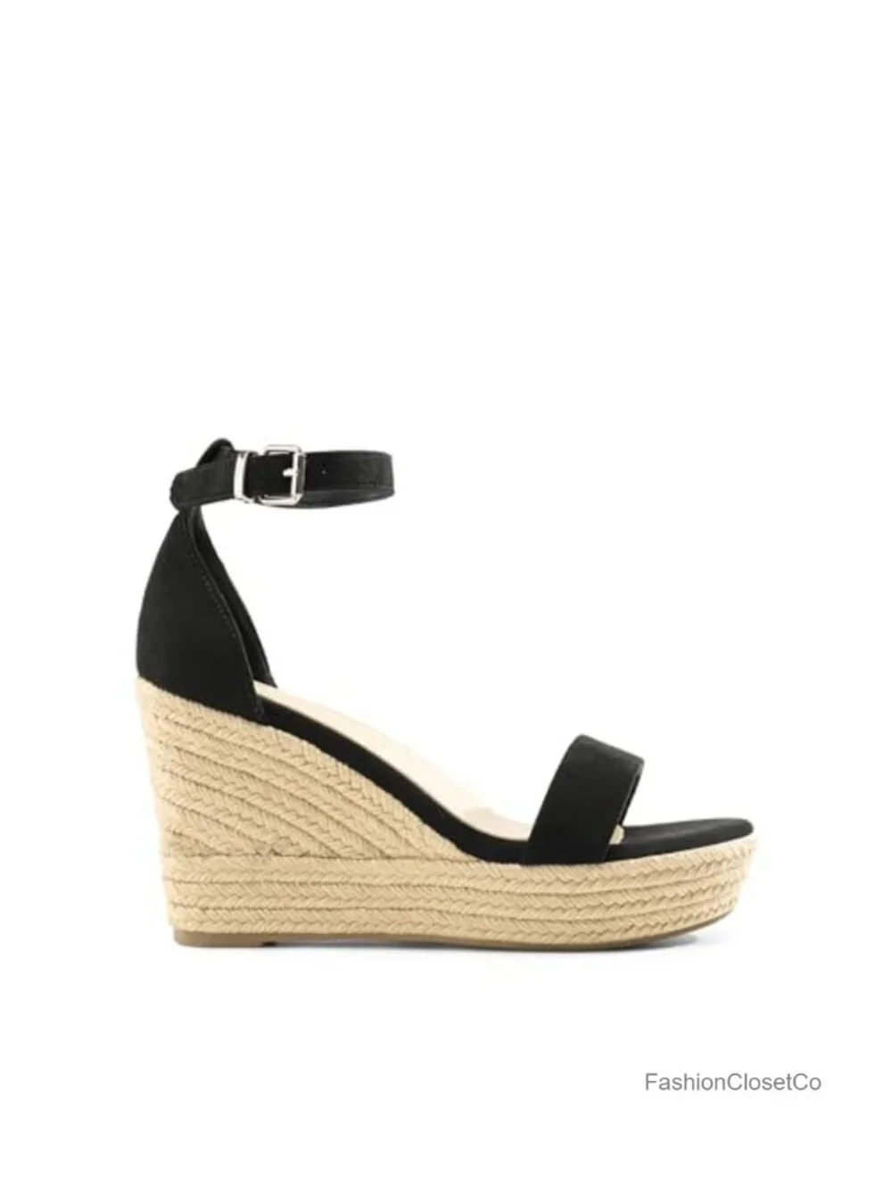 N/A espadrille platform